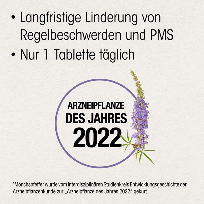 Dr Böhm Mönchspfeffer 4 mg Tabletten bei Regelbeschwerden, 60 St. Tabletten