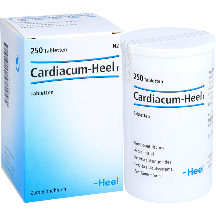 Cardiacum-Heel T Tabletten, 250 pc Tablettes