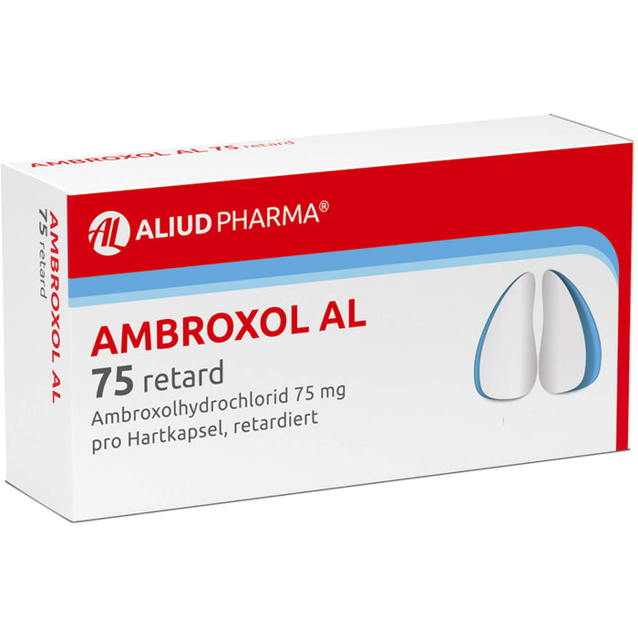 Ambroxol AL 75 retard Hartkapseln zur Schleimlösung, 20 pcs. Capsules