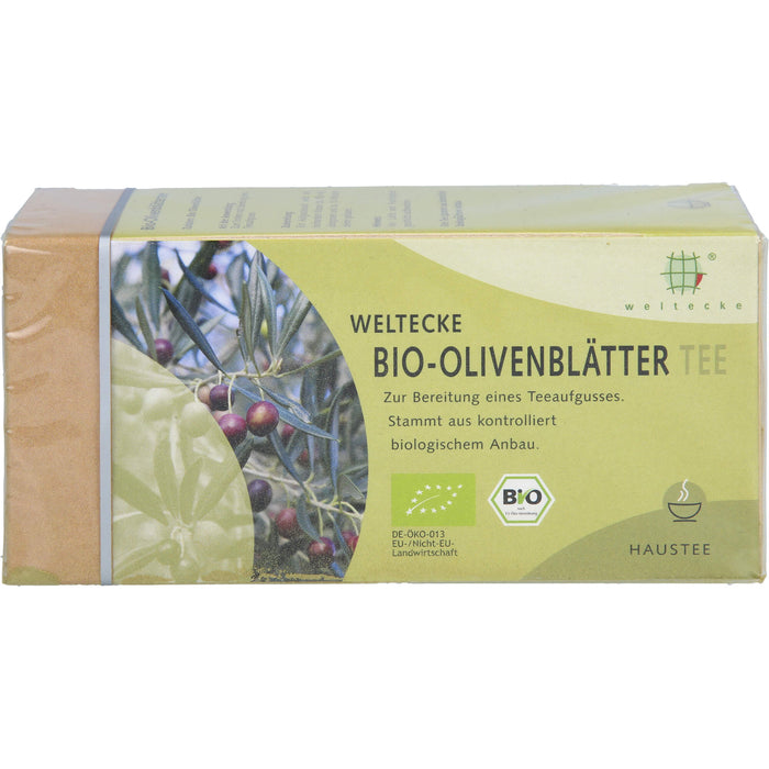 Olivenblättertee bio, 25 St FBE