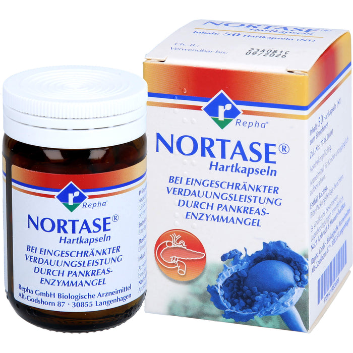 Nortase Kapseln, 50 pc Capsules