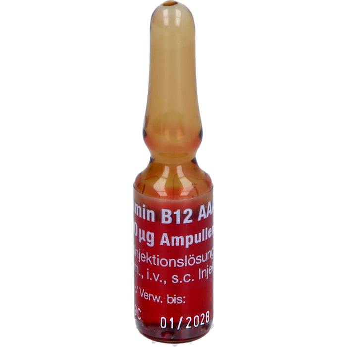 Vitamin B12 AAA 1000 µg Ampullen, 10 pc Ampoules