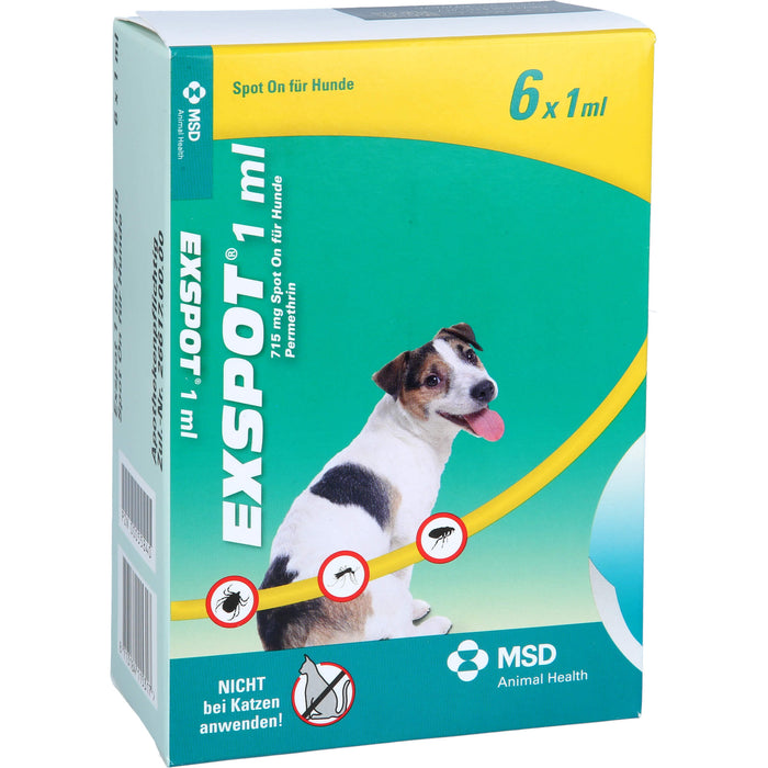 Exspot Vet, 6X1 ml LOE