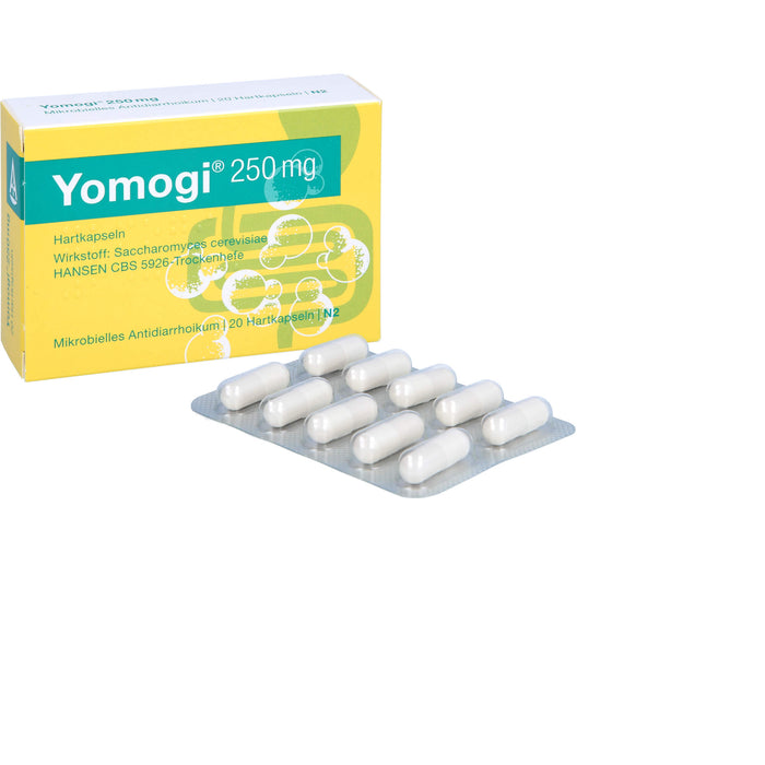 Yomogi 250 mg, Hartkapseln, 20 pc Capsules