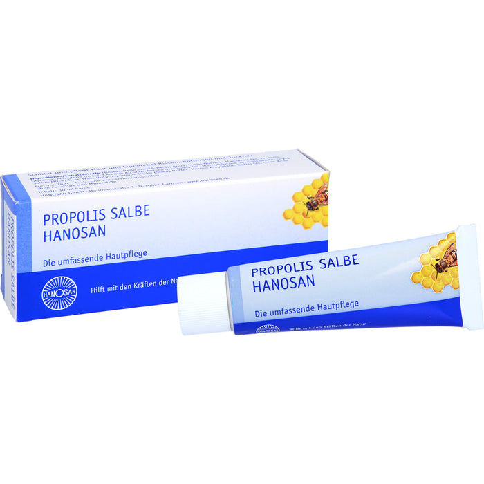 HANOSAN Propolis Salbe die umfassende Hautpflege, 30 g Ointment