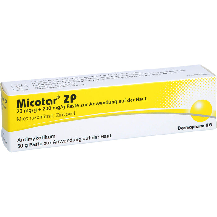 Micotar ZP, 50 g Creme