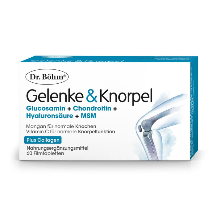 Dr Böhm Gelenke & Knorpel Tabletten, 120 pc Tablettes