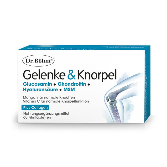 Dr Böhm Gelenke & Knorpel Tabletten, 120 pc Tablettes