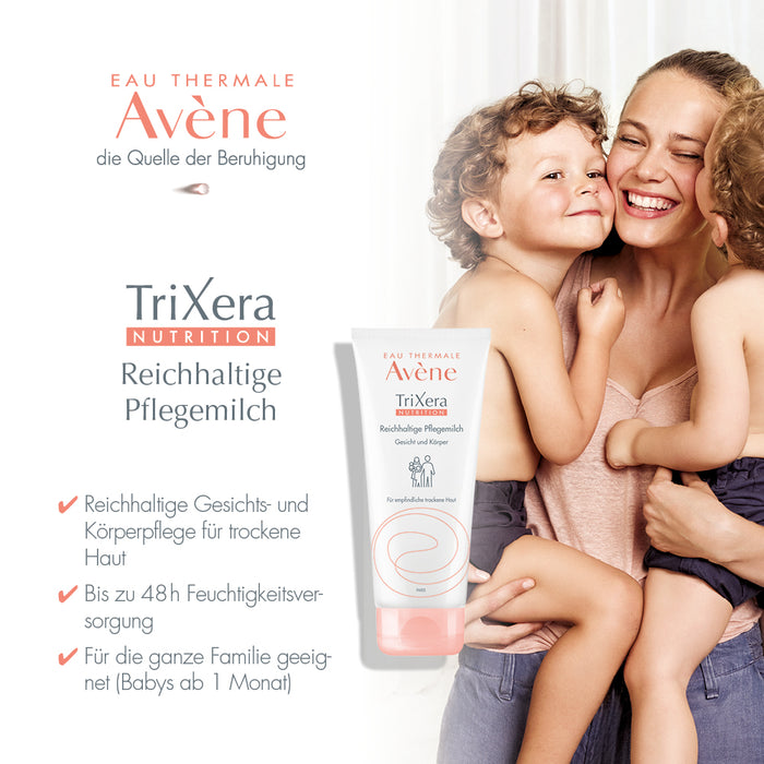 Avène TriXera Nutrition Reichhaltige Pflegemilch, 200 ml Creme