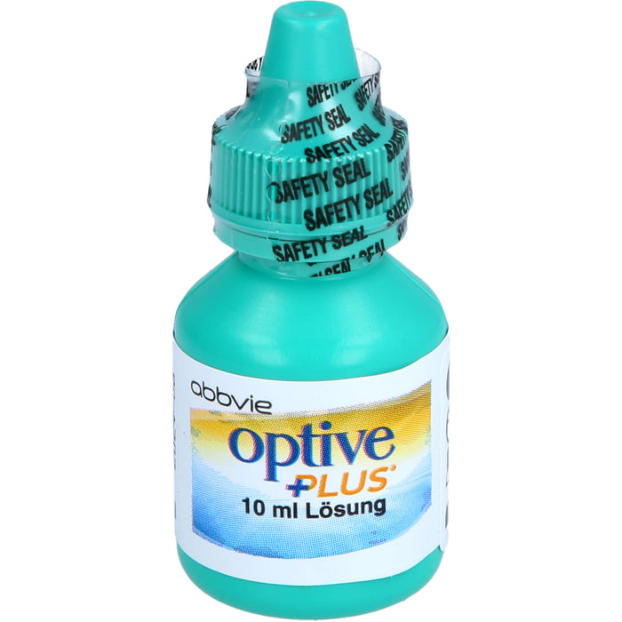 Optive Plus Augen-Pflegetropfen, 10 ml Solution