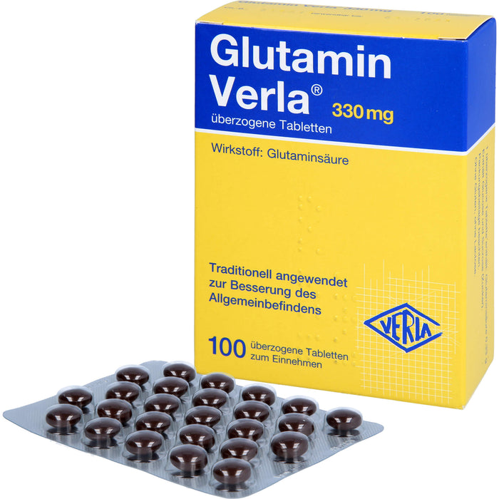 Glutamin Verla Tabletten , 100 pcs. Tablets